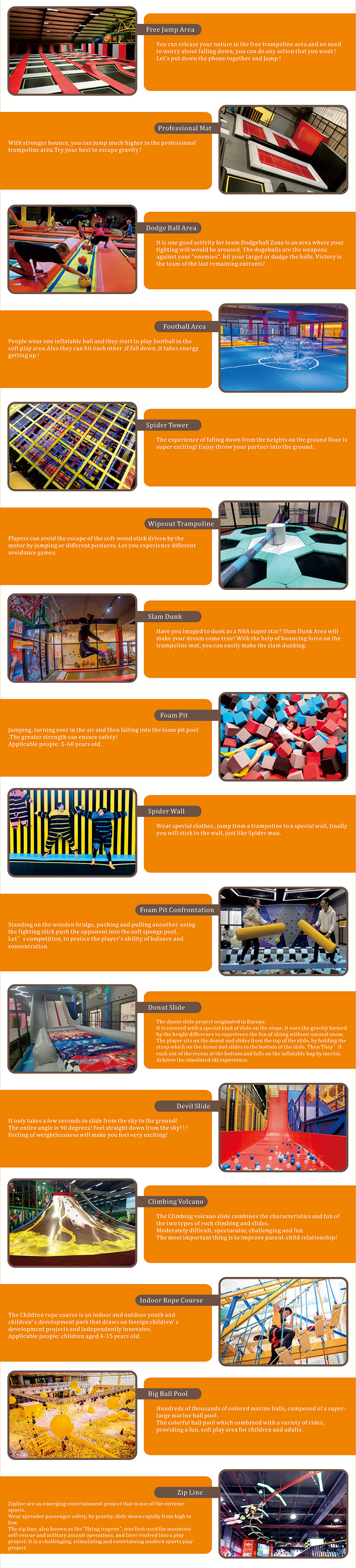 parc de trampolines ligne B003